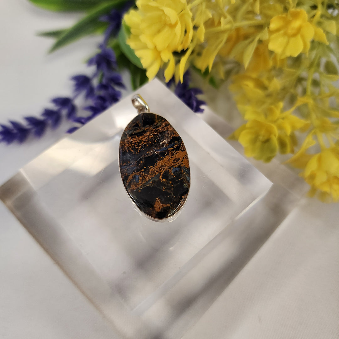 Pietersite Pendant  -JDS26130