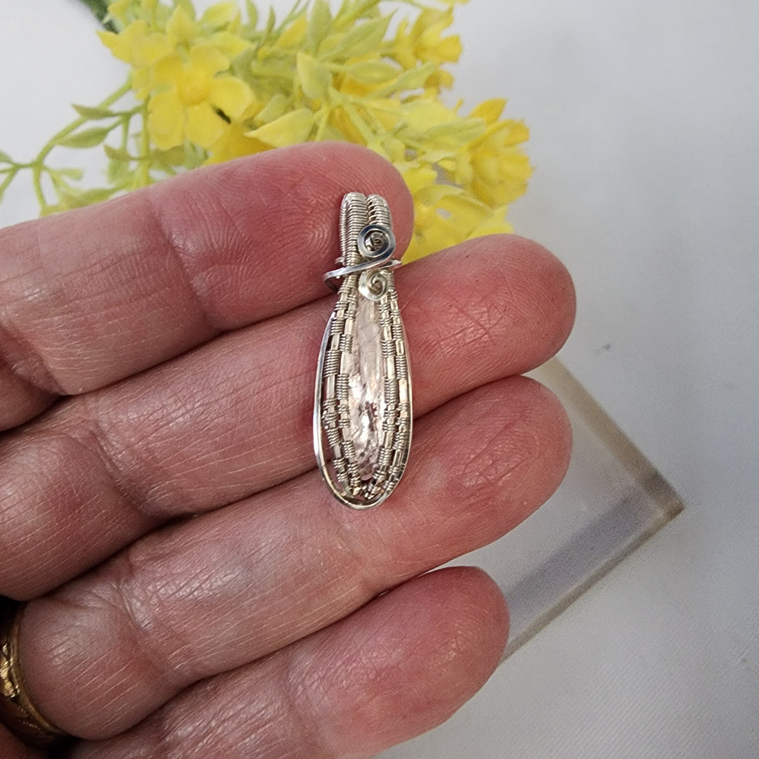 Fibonacci Kunzite Pendant CR26047