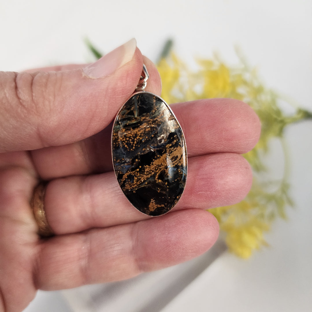 Pietersite Pendant  -JDS26130