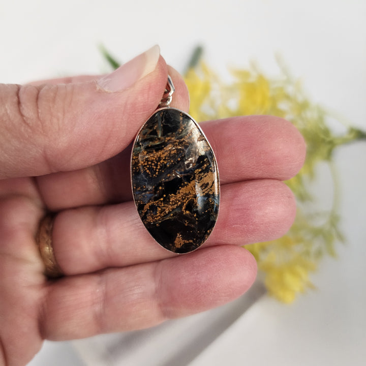 Pietersite Pendant  -JDS26130