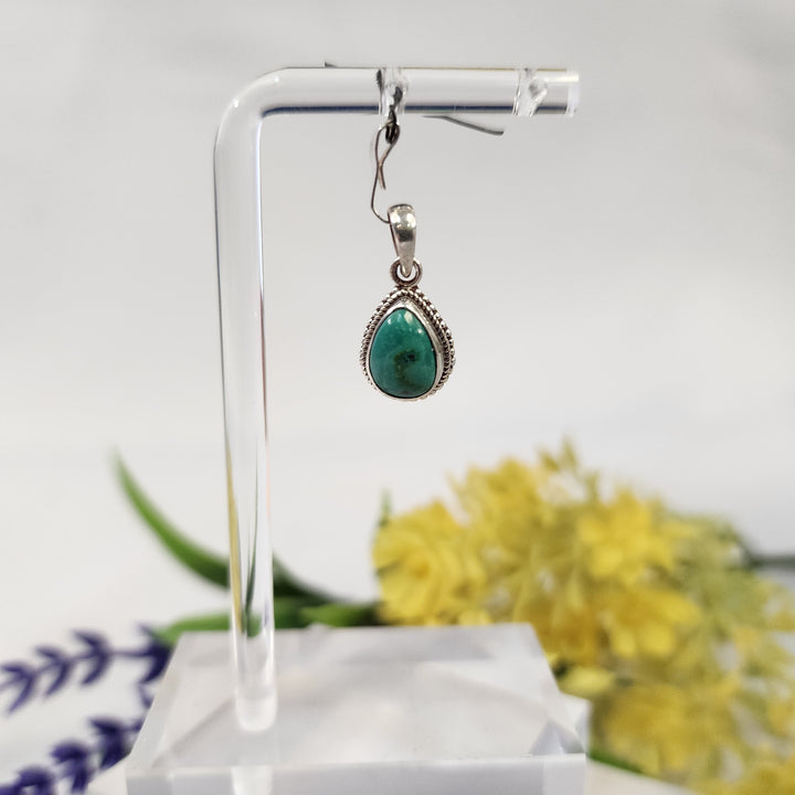 Turquoise Pendant  -JDS26091