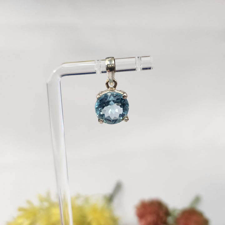 Blue Topaz-Pendant JC26001