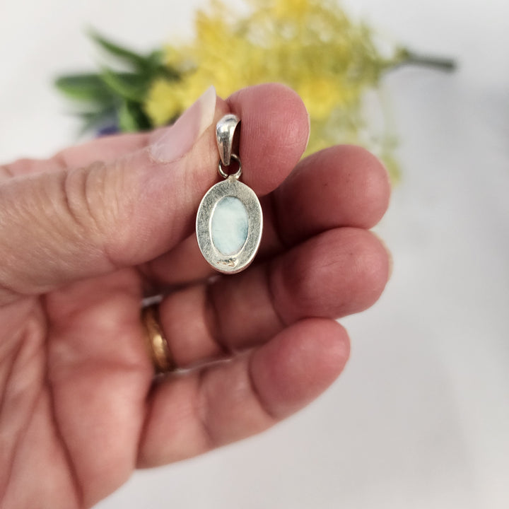 Larimar Pendant  -JDS26086