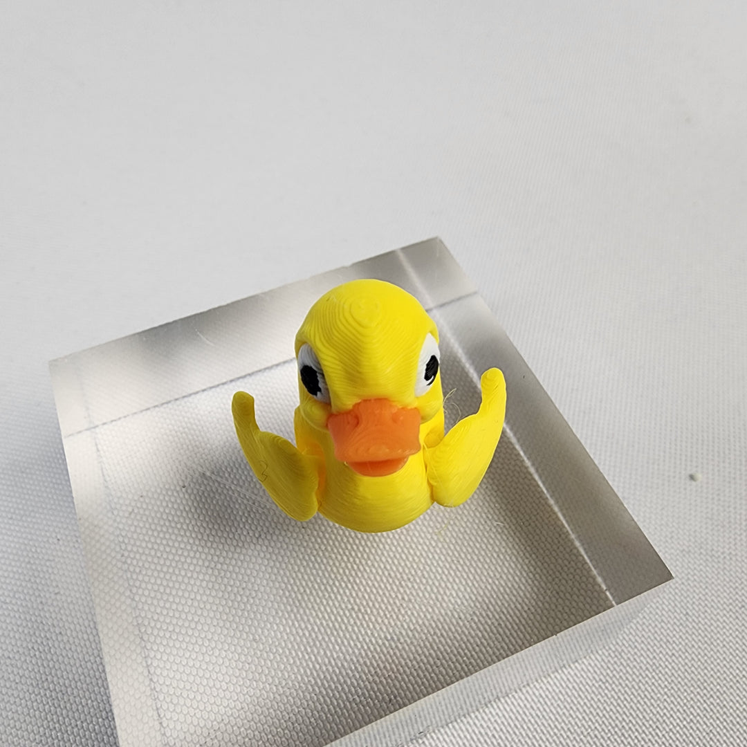 Fidget Spirit Animal - Duck