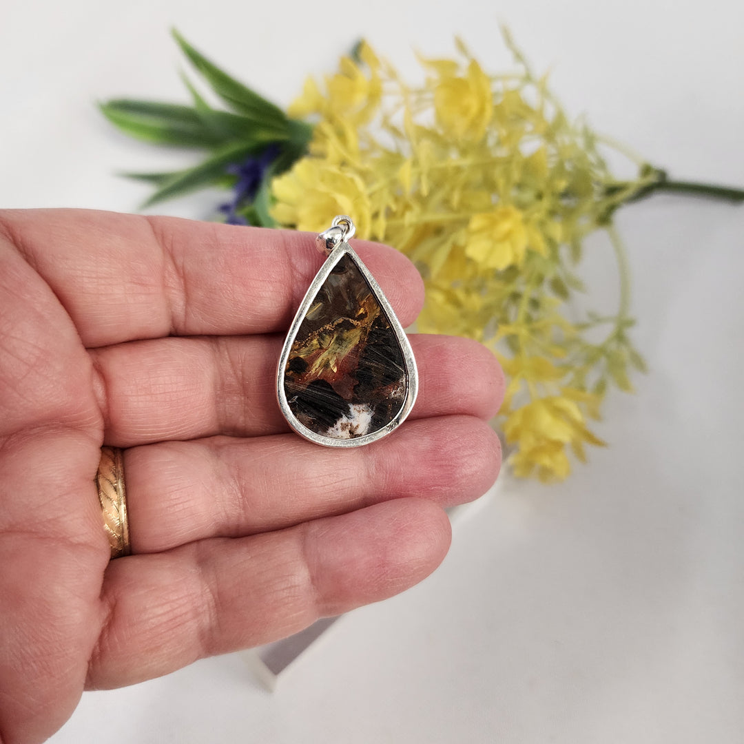 Pietersite Pendant  -JDS26131
