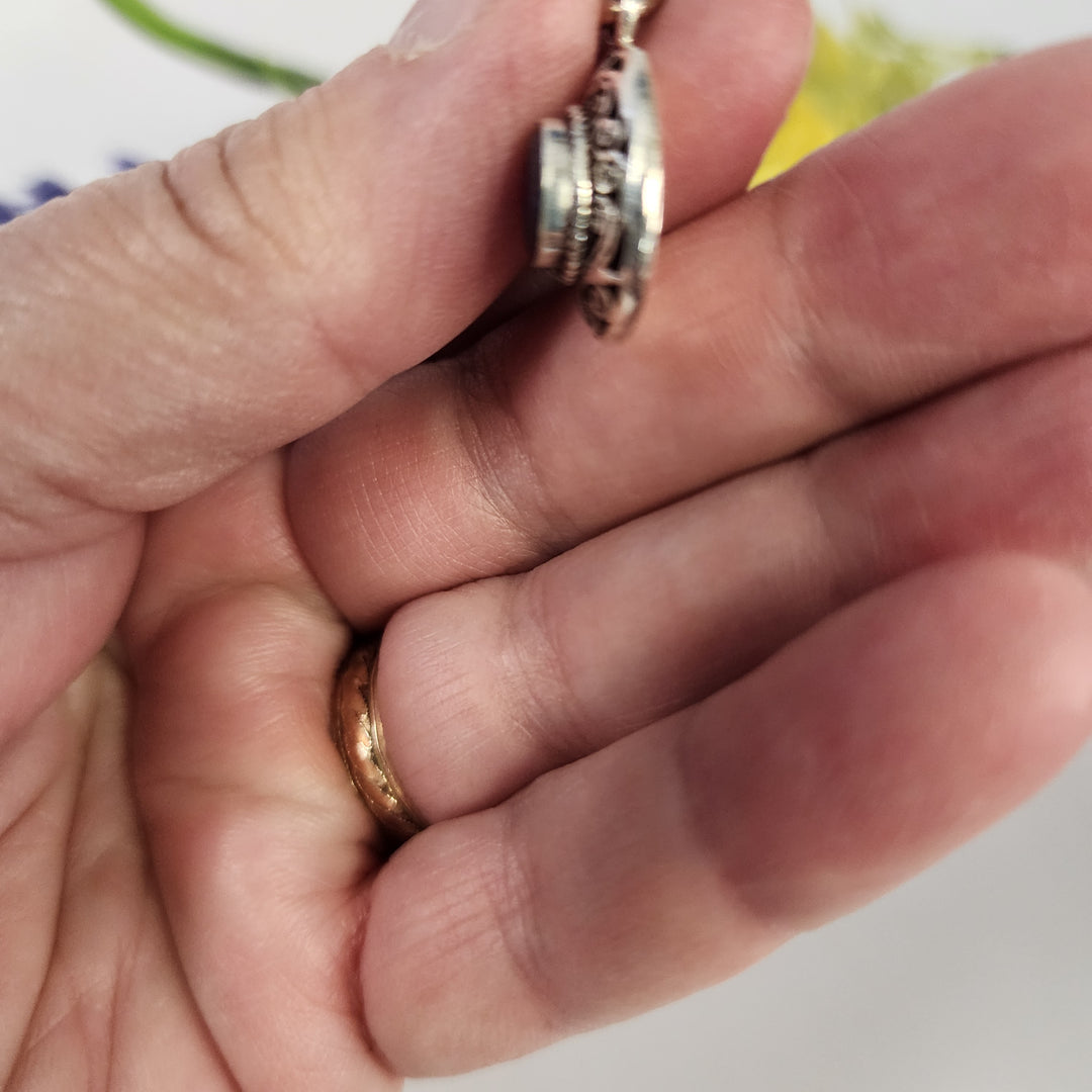 Sapphire Pendant  -JDS26105