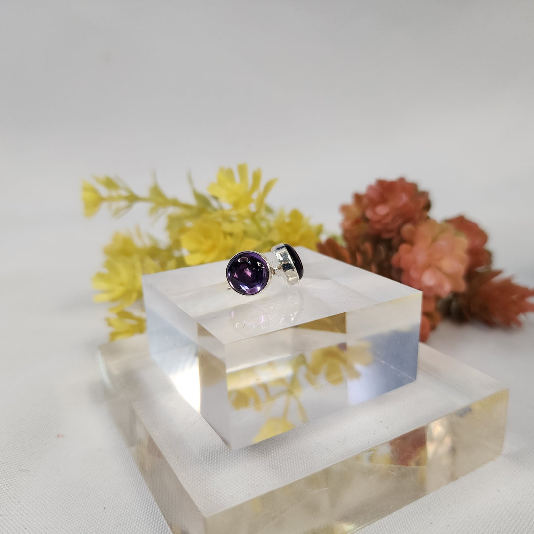 Amethyst Earrings  -JDS26074