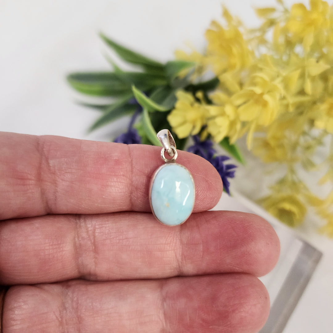 Larimar Pendant  -JDS26088