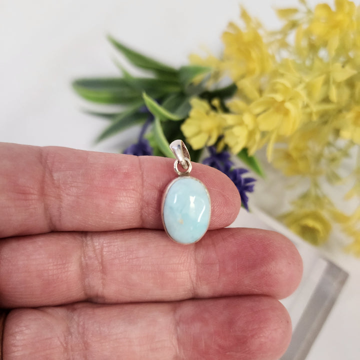 Larimar Pendant  -JDS26088
