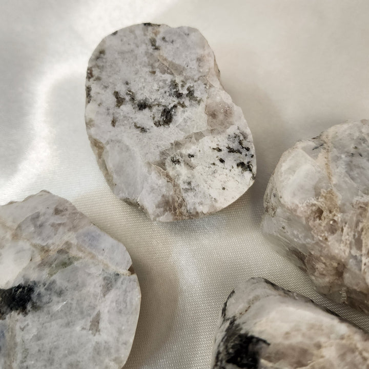 Rainbow Moonstone Slice RBM-F1