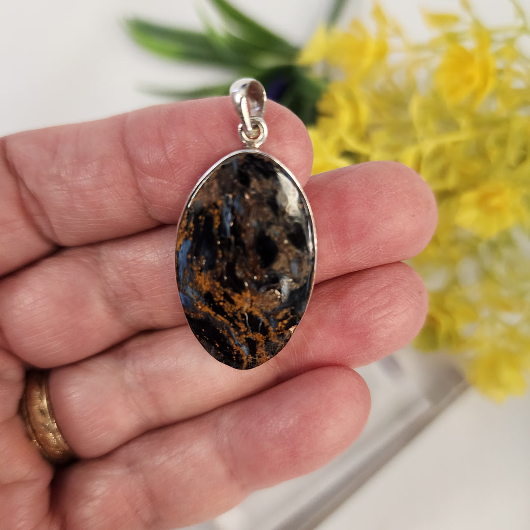 Pietersite Pendant  -JDS26129