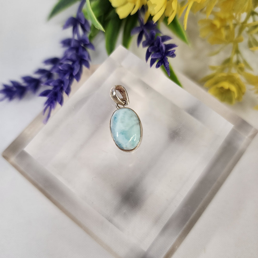 Larimar Pendant  -JDS26086