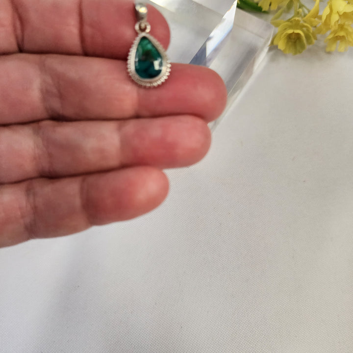Turquoise Pendant  -JDS26092