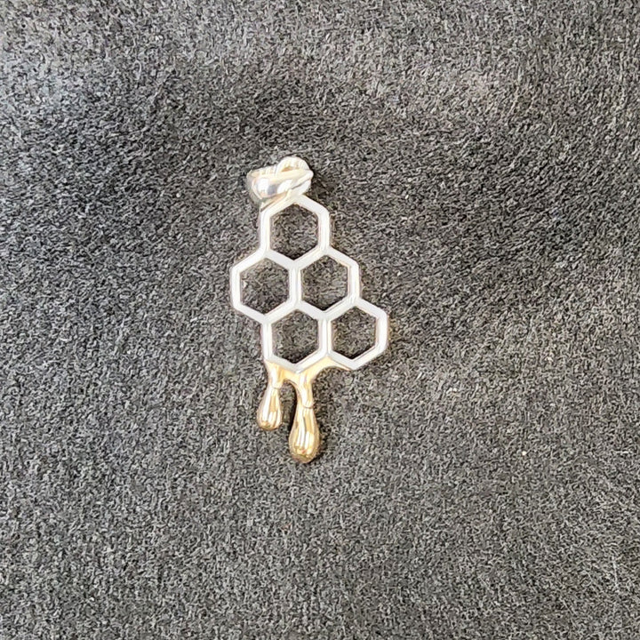 Honeycomb Pendant-MJ148