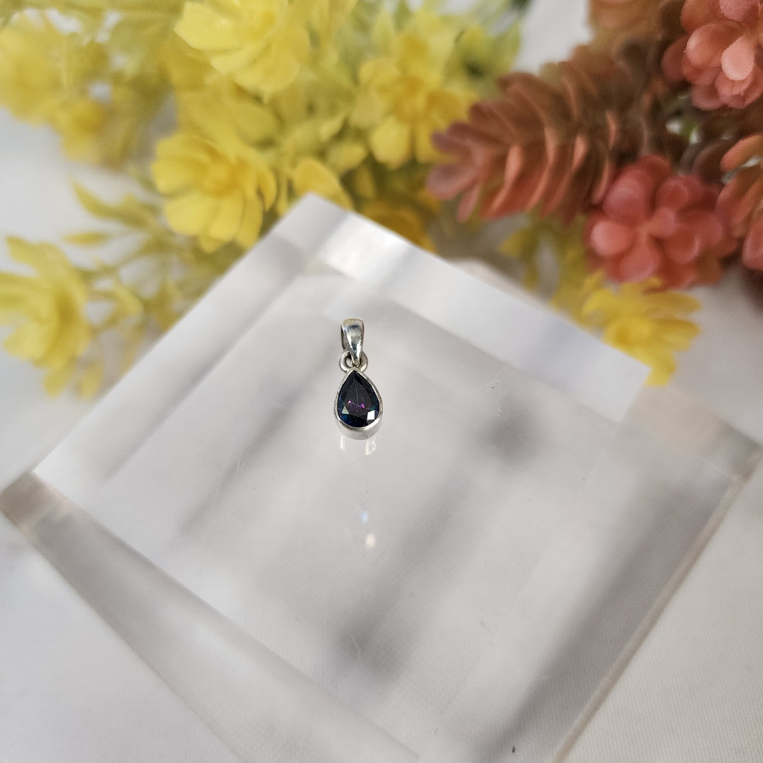 Mystic Topaz Pendant  -JDS26021