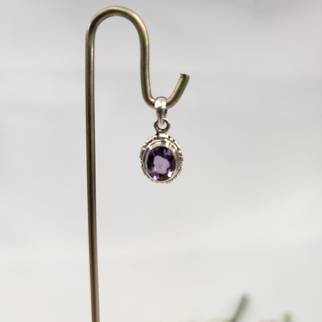 Amethyst Pendant  -JDS26033