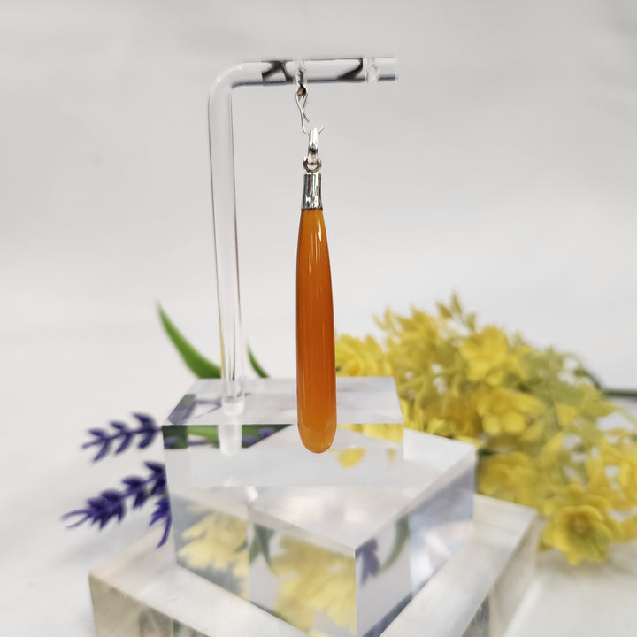 Carnelian Pendant  -JDS26095