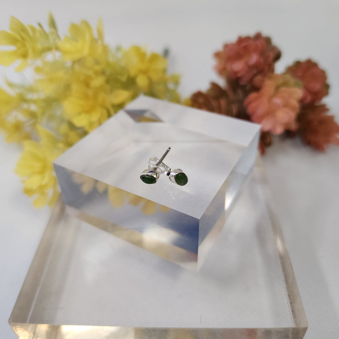 Jade Earrings SS  -JDS26017
