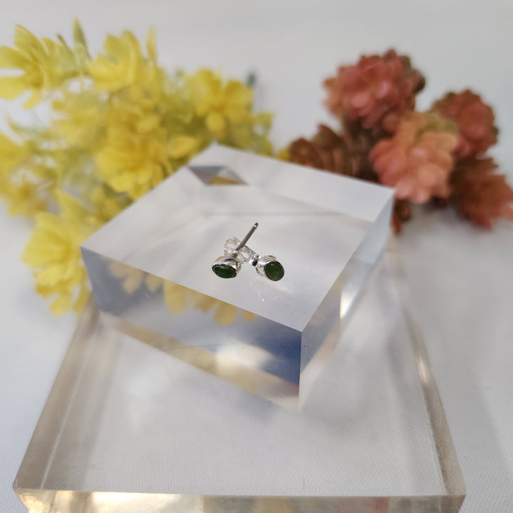 Jade Earrings SS  -JDS26017