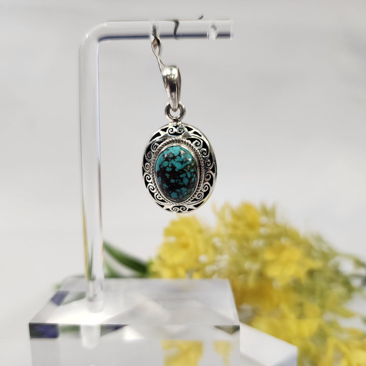 Turquoise Pendant  -JDS26126