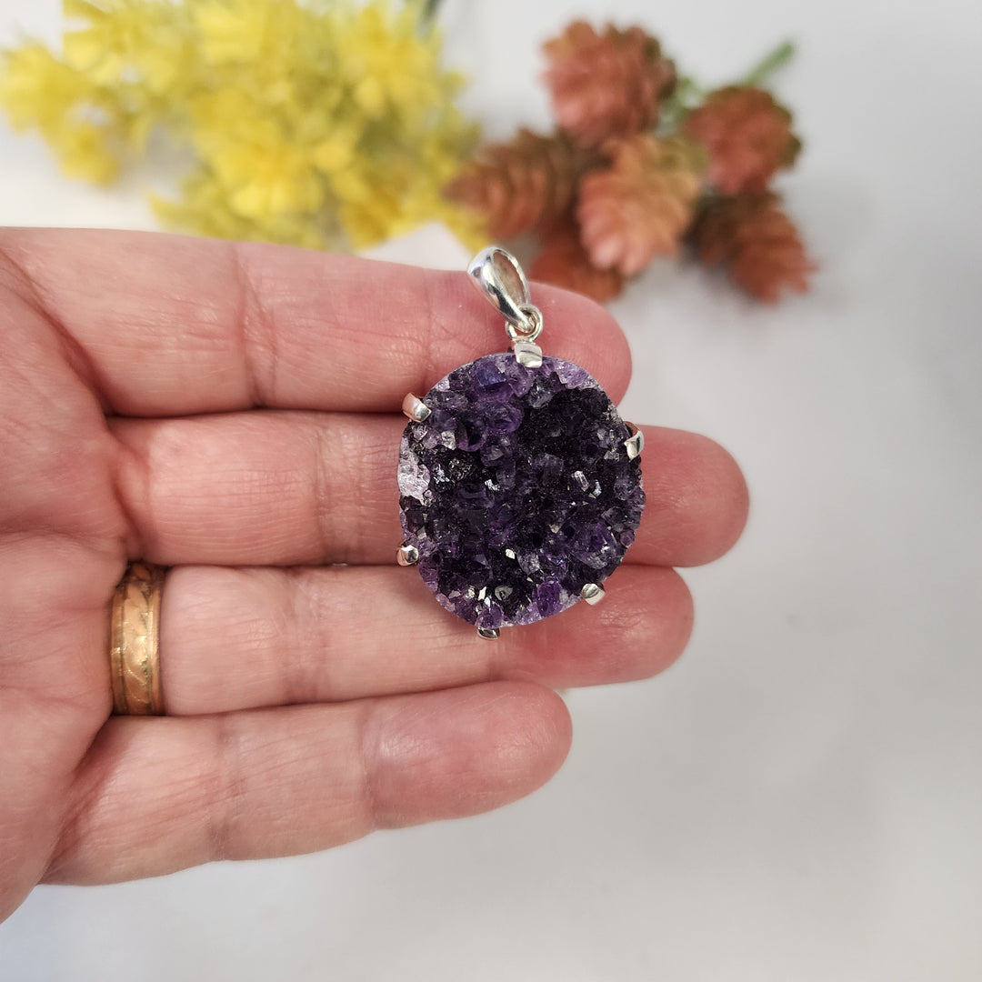 Amethyst-Pendant JC26005