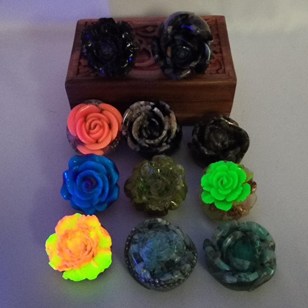 Orgonite- Rose -AW005