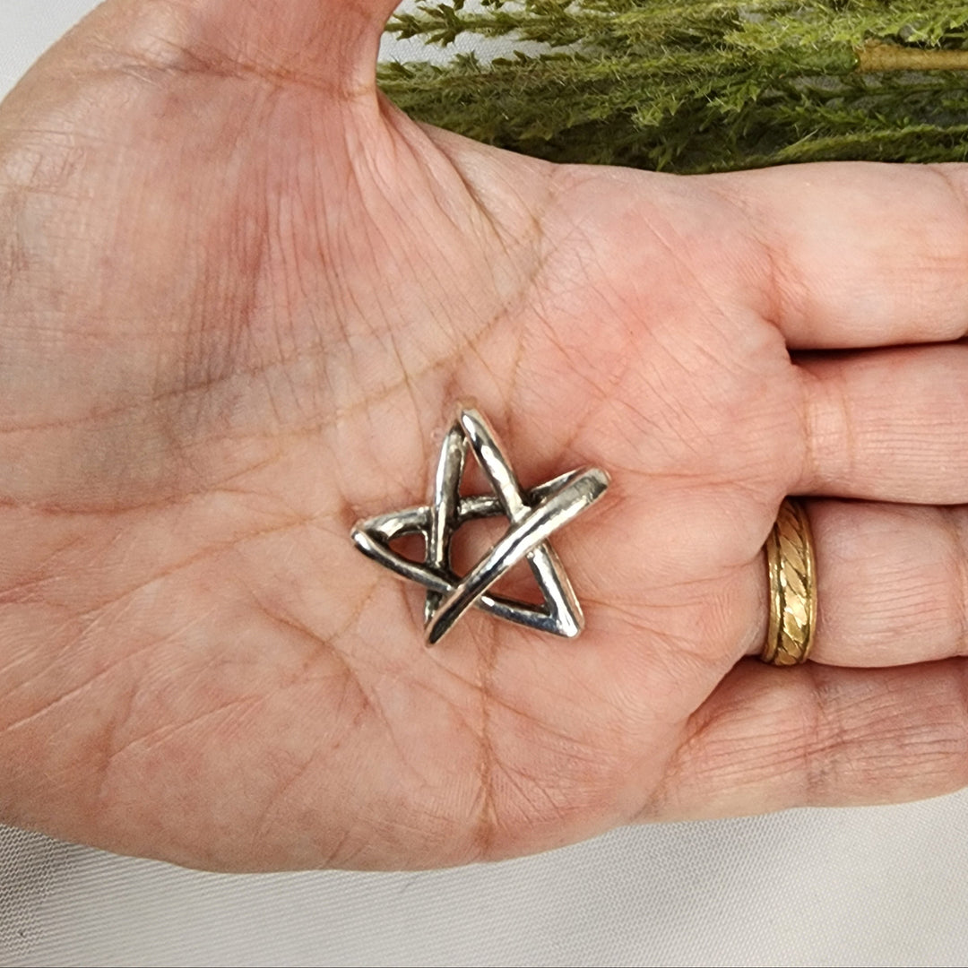Woven Pentacle-MJ164