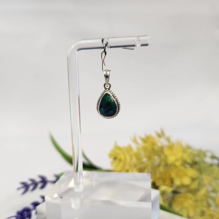 Turquoise Pendant  -JDS26092