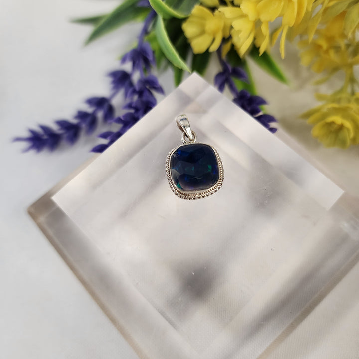Green Opal Pendant  -JDS26135