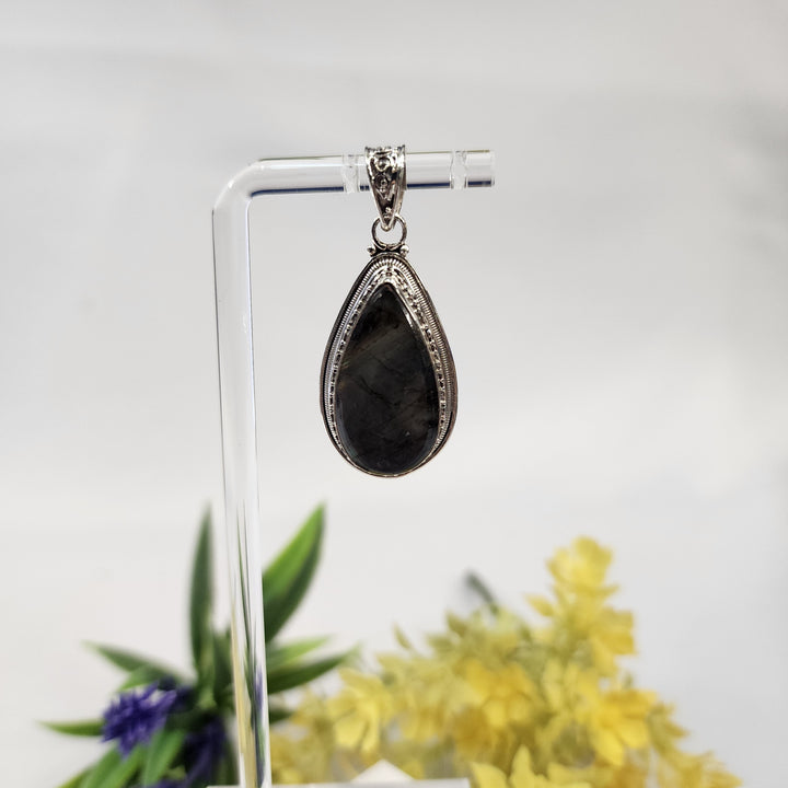 Labradorite Pendant  -JDS26158