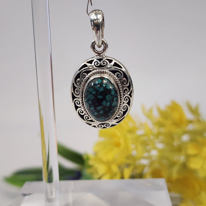 Turquoise Pendant  -JDS26124