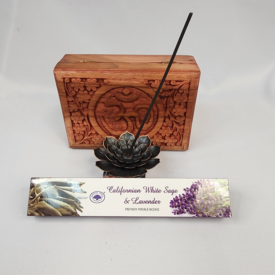 White Sage & Lavender- Stick Incense - 15g