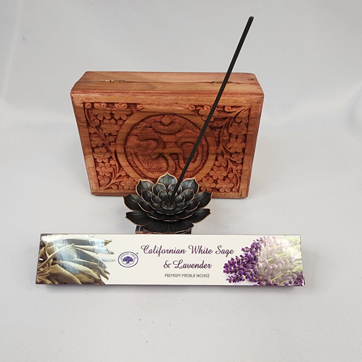 White Sage & Lavender- Stick Incense - 15g