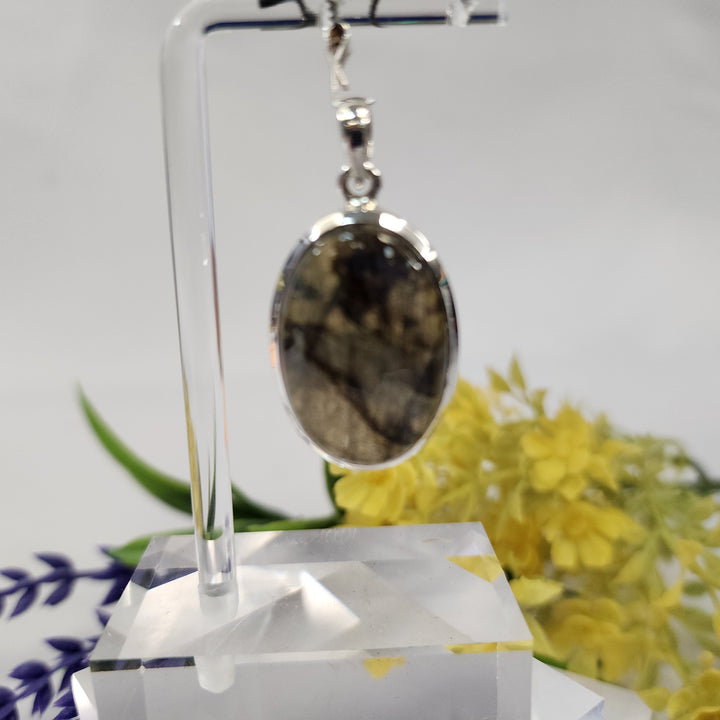 Labradorite Pendant  -JDS26148