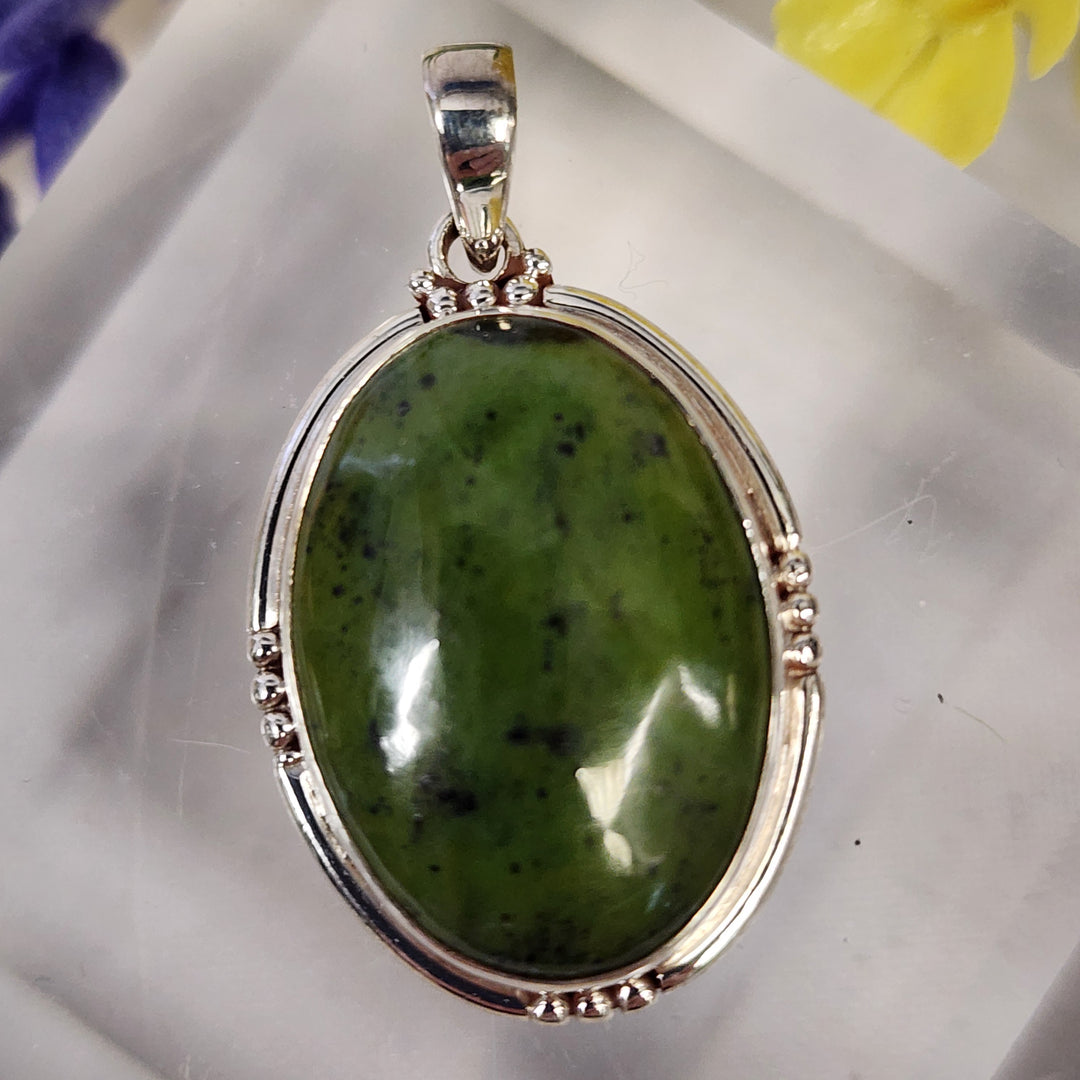 Jade Pendant  -JDS26139