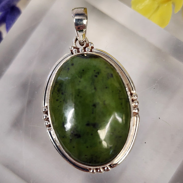 Jade Pendant  -JDS26139