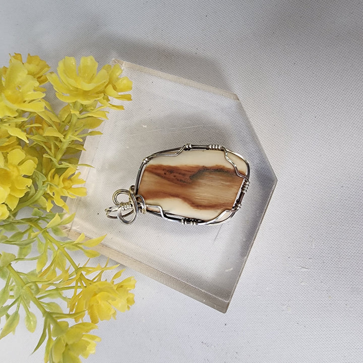 Wooly Mammoth Pendant CR26046