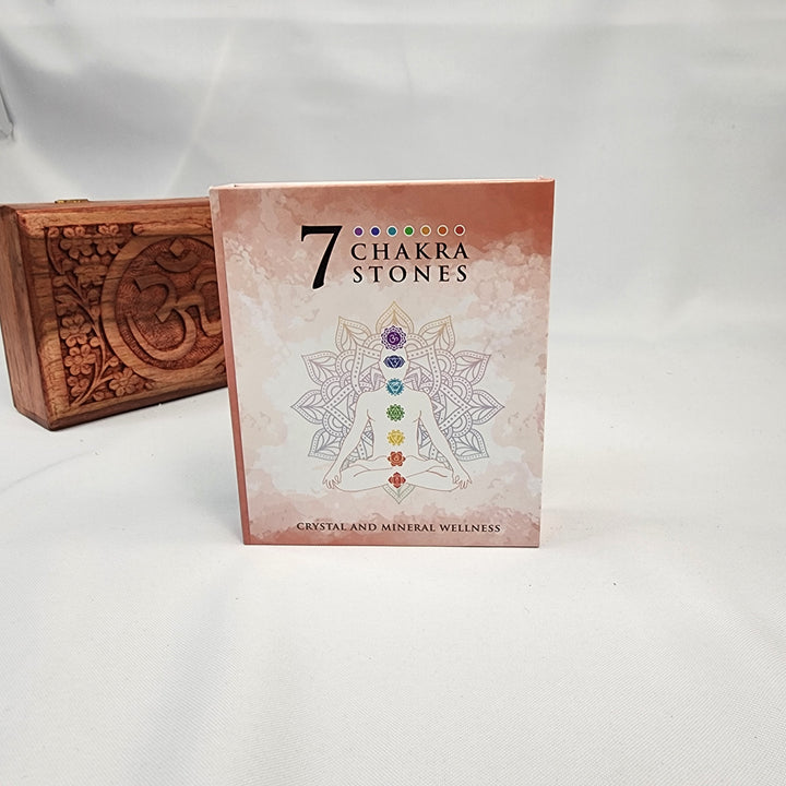 7 Chakra Stones Box Kit
