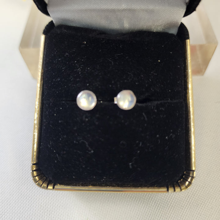 Moonstone Earrings SS  -JDS26013