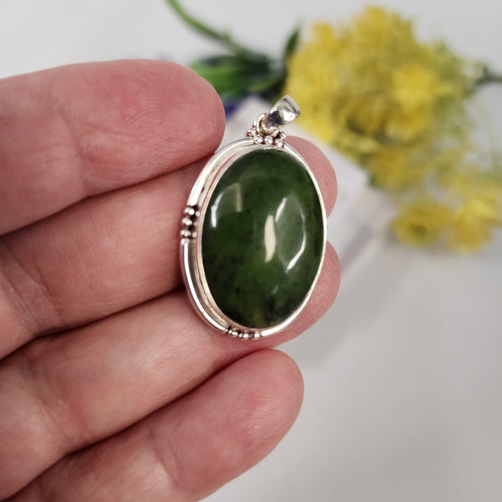 Jade Pendant  -JDS26141