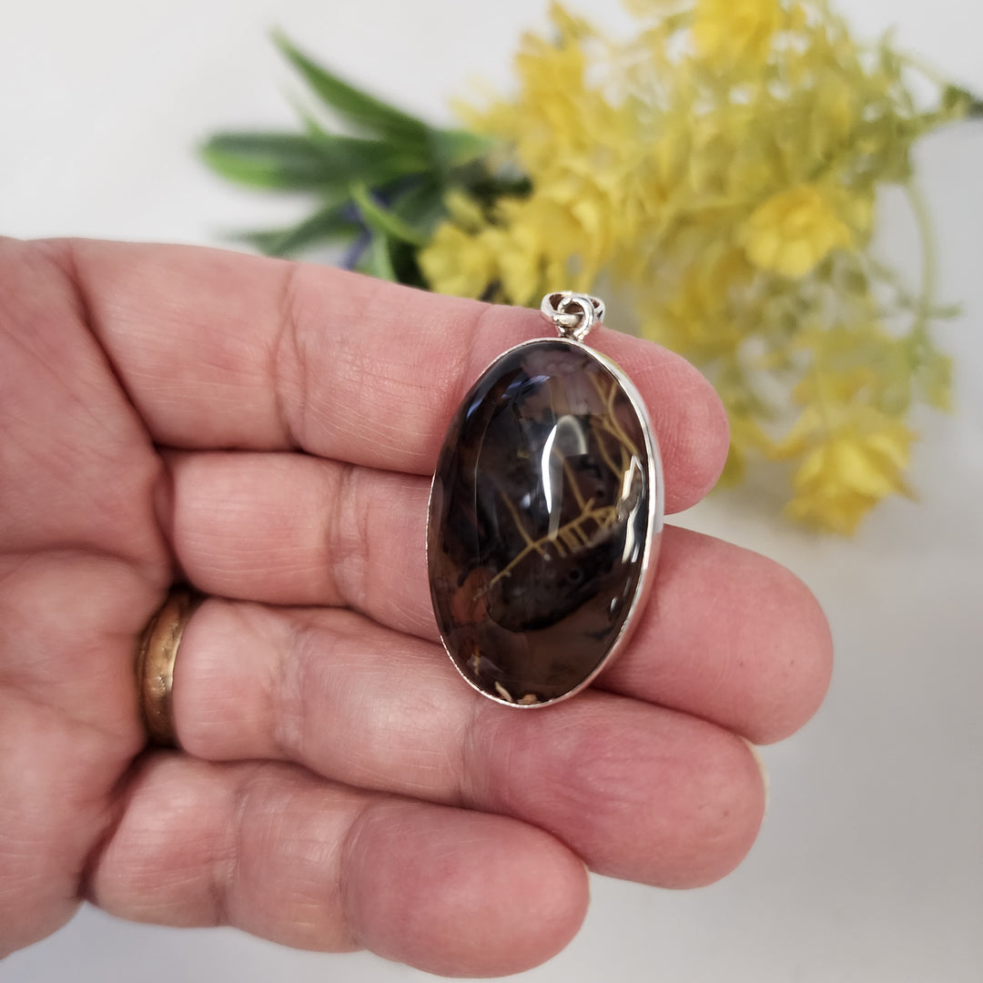 Agate Pendant  -JDS26136