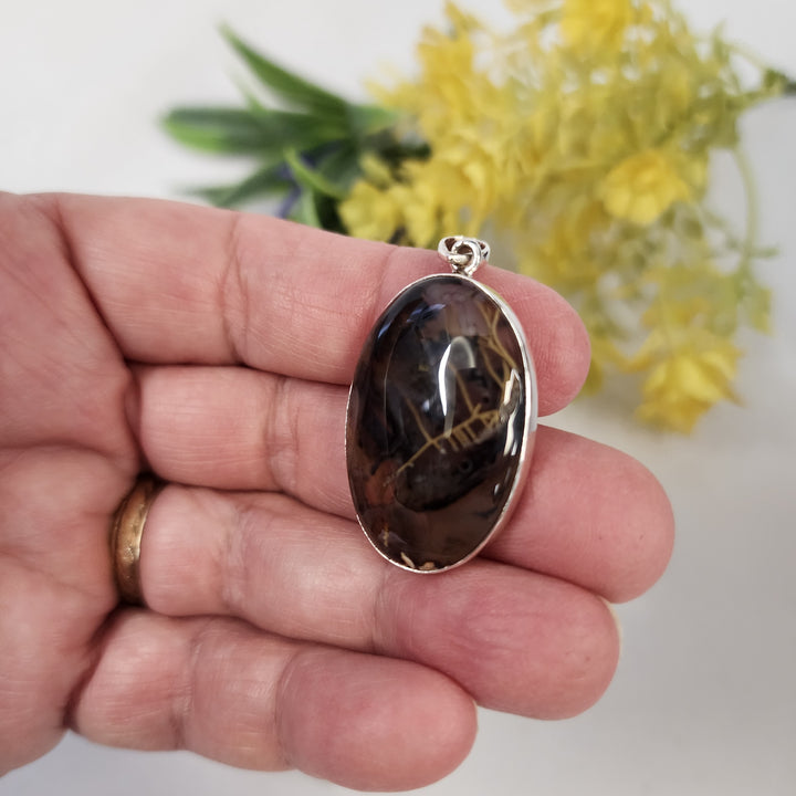 Agate Pendant  -JDS26136