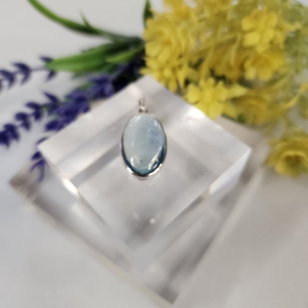 Aquamarine Pendant  -JDS26122