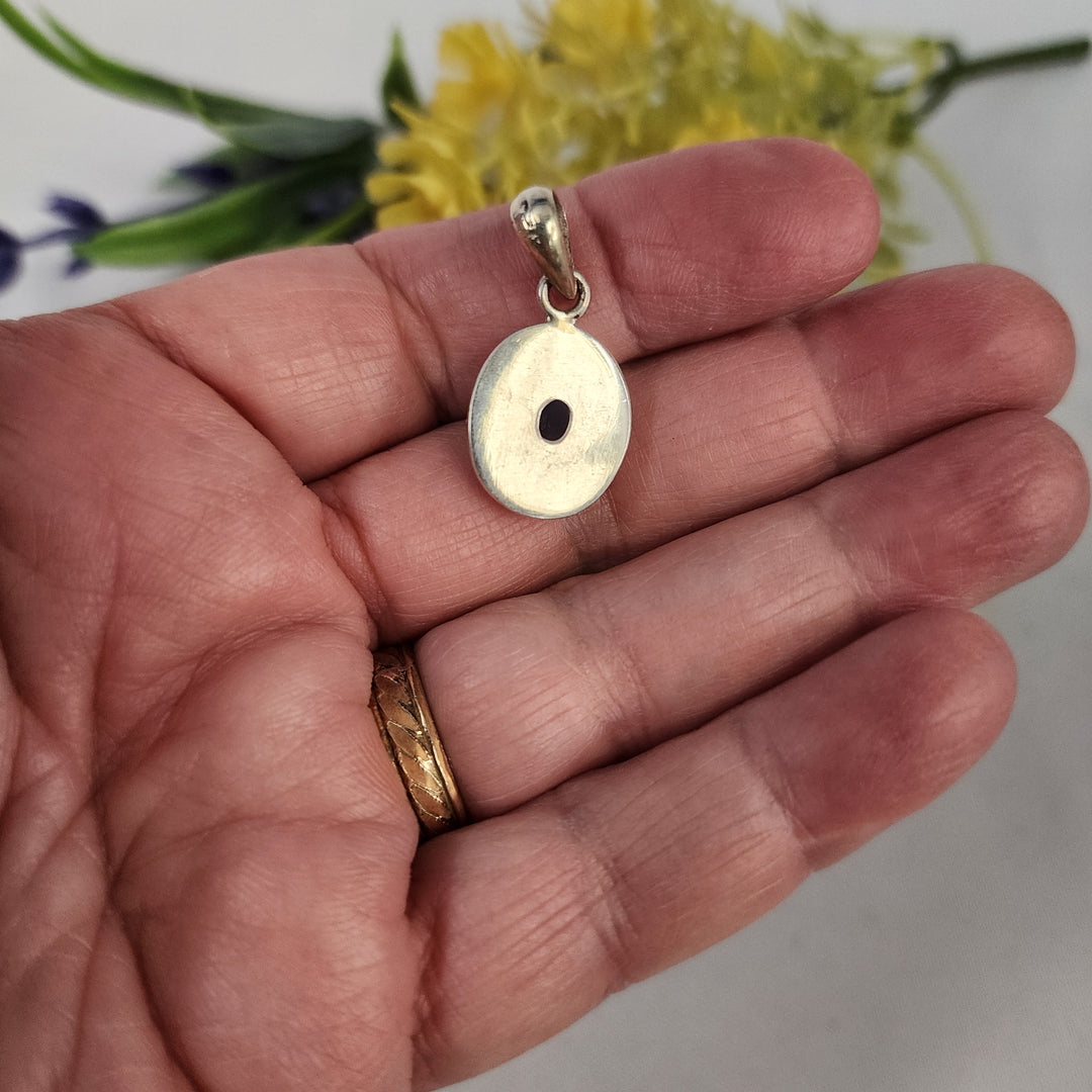 Sapphire Pendant  -JDS26105