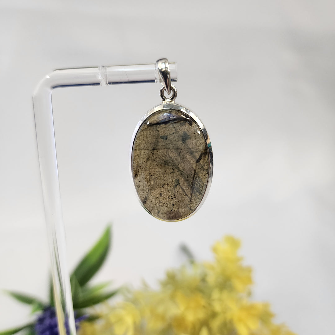 Labradorite Pendant  -JDS26157