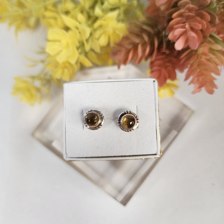 Citrine Earrings  -JDS26060