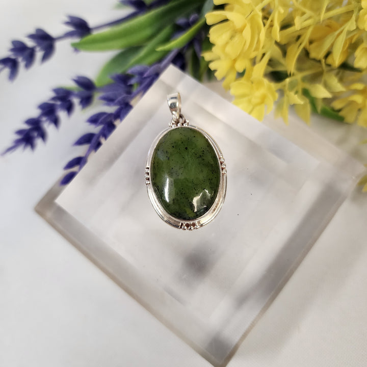 Jade Pendant  -JDS26141