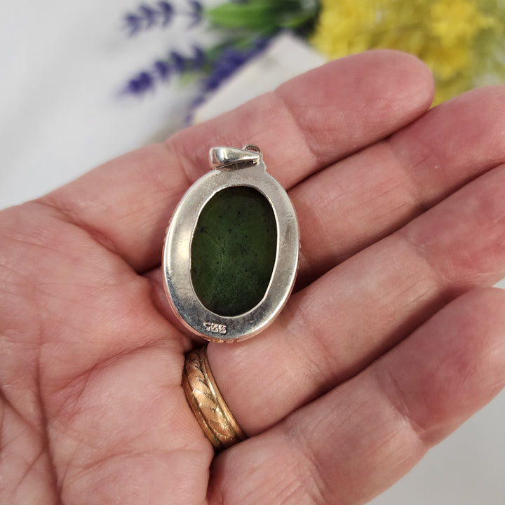 Jade Pendant  -JDS26141