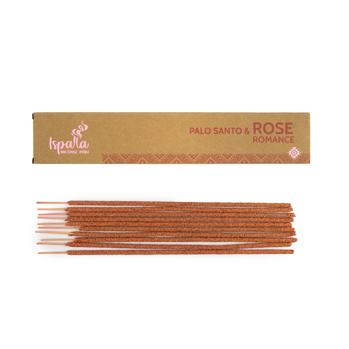 Rose with Palo Santo Incense Sticks (10-pack)