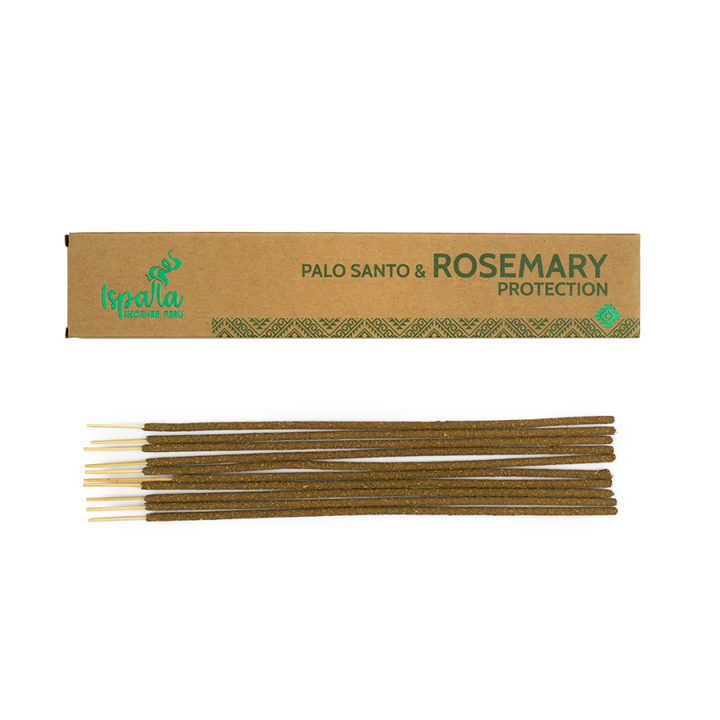 Rosemary with Palo Santo Incense Sticks (10-pack)